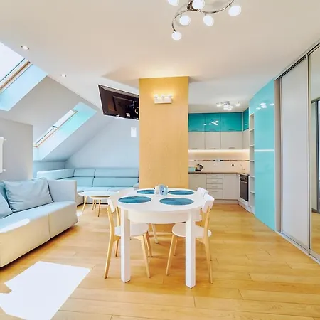 Marel - Blekitny Sauna Zdroj Apartment Polanica-Zdroj