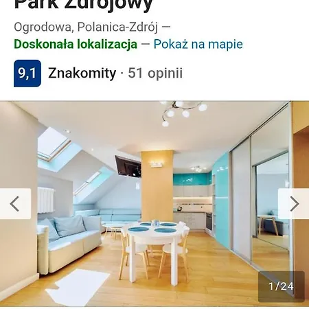 Blekitny Sauna Zdroj 公寓 *