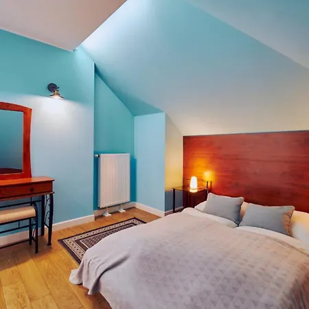 Błękitny Sauna Zdrój Apartamento