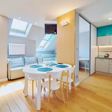 Apartamento Błękitny Sauna Zdrój *