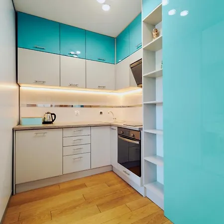 아파트 Apartament Blekitny Sauna Polanica Zdroj - Marel 폴라니카-즈루이