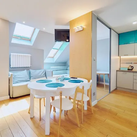 아파트 Apartament Blekitny Sauna Polanica Zdroj - Marel 폴라니카-즈루이