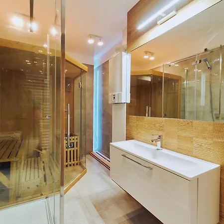 Marel-apartament Blekitny Sauna Zdroj *