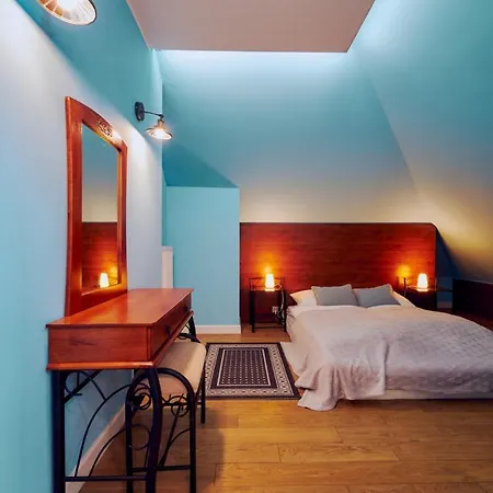 Marel - Blekitny Sauna Zdroj Apartment Polanica-Zdroj