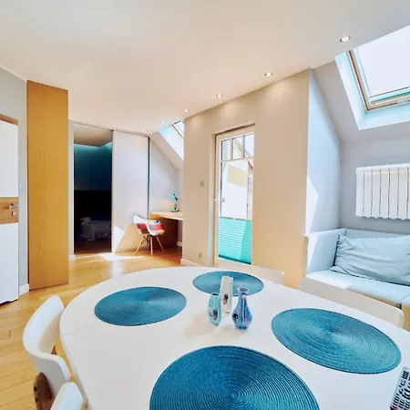 Apartamento Błękitny Sauna Zdrój Polanica-Zdrój