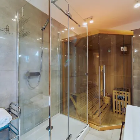 Apartment Blekitny Sauna Zdroj