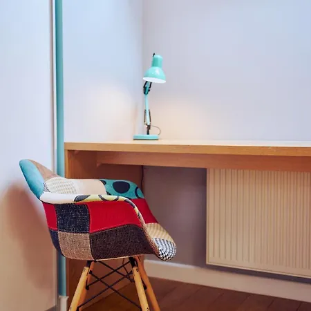 Błękitny Sauna Zdrój Apartamento *