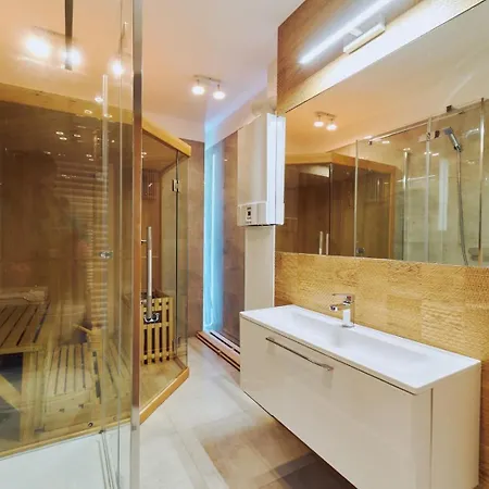 公寓 Blekitny Sauna Zdroj *