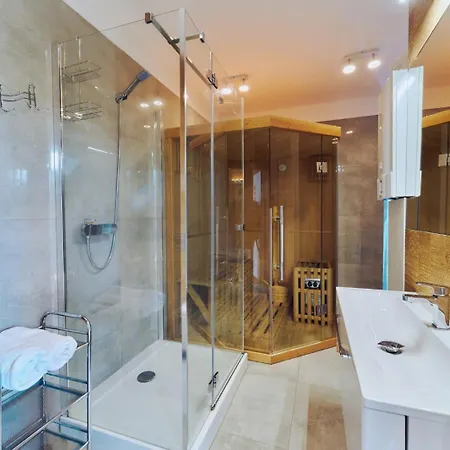 Apartamento Błękitny Sauna Zdrój *
