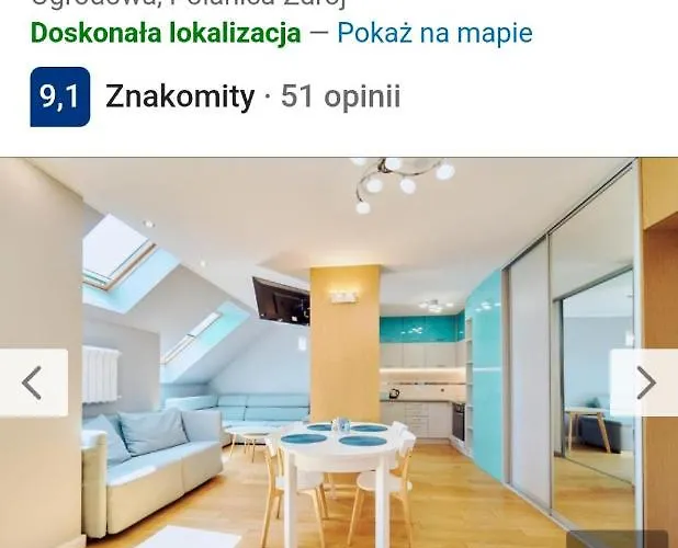 Marel-apartament Blekitny Sauna Zdroj 아파트 *