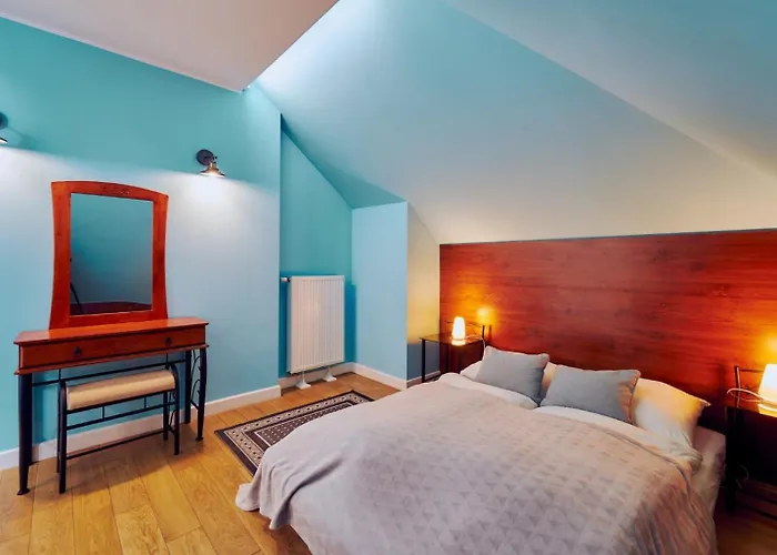 Marel-apartament Blekitny Sauna Zdroj 아파트