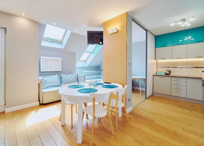 아파트 Marel-apartament Blekitny Sauna Zdroj *