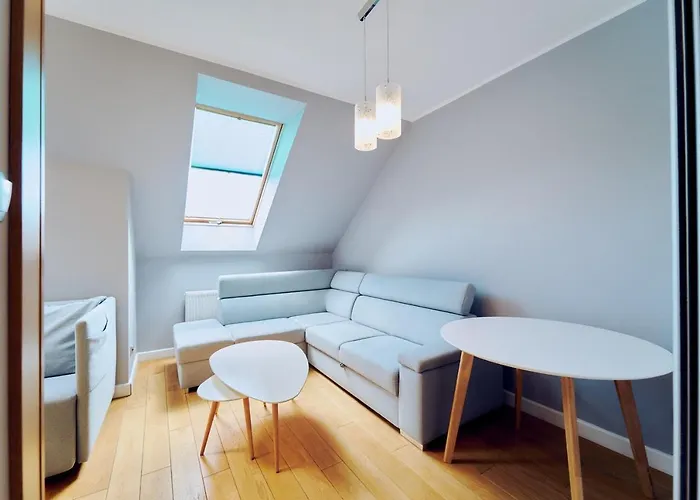 아파트 Marel-apartament Blekitny Sauna Zdroj 폴라니카-즈루이