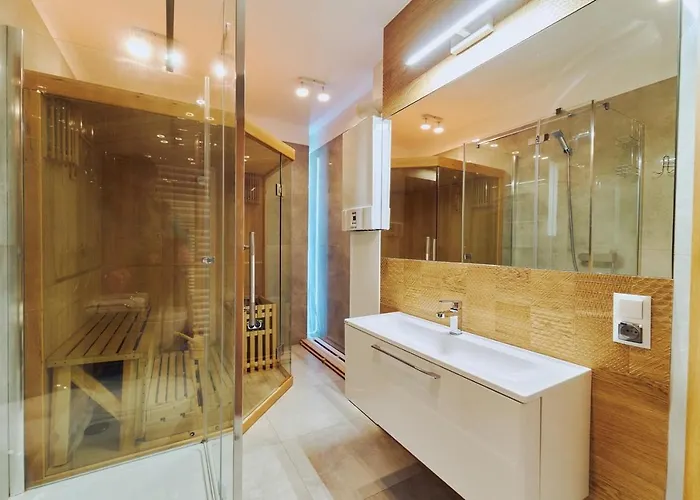 Marel-apartament Blekitny Sauna Zdroj *