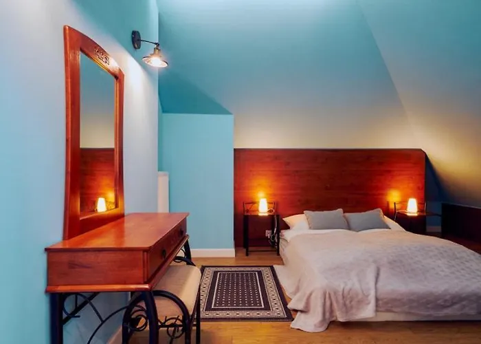 Marel-apartament Blekitny Sauna Zdroj 아파트 폴라니카-즈루이