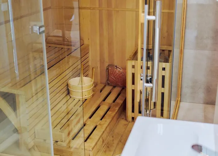 Marel-apartament Blekitny Sauna Zdroj * 폴라니카-즈루이