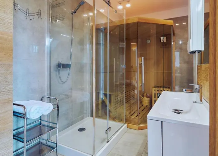 Marel-apartament Blekitny Sauna Zdroj 아파트 *