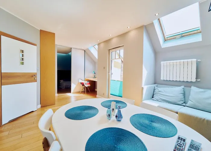 아파트 Marel-apartament Blekitny Sauna Zdroj 폴라니카-즈루이