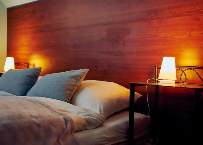 아파트 Marel-apartament Blekitny Sauna Zdroj 폴라니카-즈루이